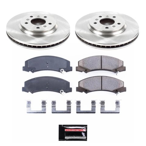 Power Stop 13-19 Nissan Sentra Front and Rear Autospecialty Brake Kit (1x psbKOE6961, 1x psbKOE15475DK) thumbnail 2