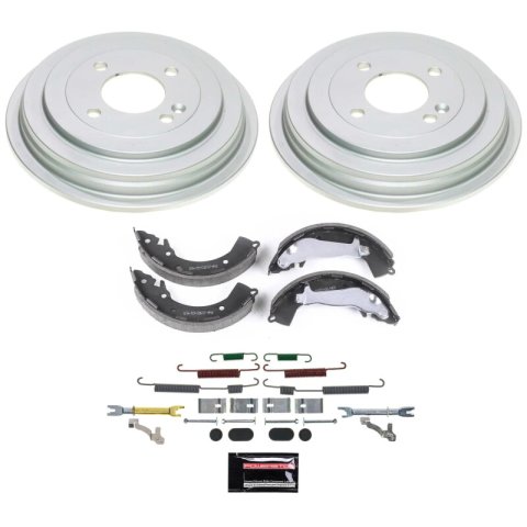 Power Stop 13-17 Hyundai Accent Front and Rear Autospecialty Brake Kit (1x psbKOE6508, 1x psbKOE15476DK) thumbnail 7