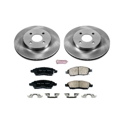 Power Stop 12-19 Nissan Versa Front and Rear Autospecialty Brake Kit (1x psbKOE6096, 1x psbKOE15477DK) thumbnail 8