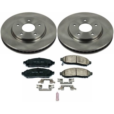 Power Stop 15-18 Chevrolet City Express Front and Rear Autospecialty Brake Kit (1x psbKOE6492, 1x psbKOE15478DK) thumbnail 3