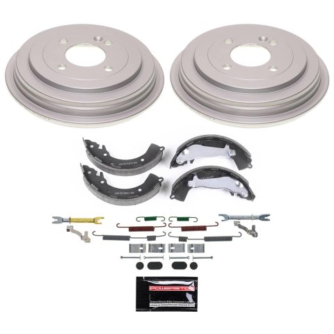 Power Stop 20-22 Hyundai Venue Front and Rear Autospecialty Brake Kit (1x psbKOE8663, 1x psbKOE15481DK) thumbnail 1