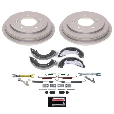 Power Stop 20-22 Hyundai Venue Front and Rear Autospecialty Brake Kit (1x psbKOE8663, 1x psbKOE15481DK) thumbnail 2