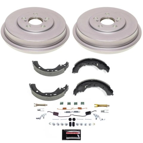 Power Stop 18-22 Hyundai Accent Front and Rear Autospecialty Brake Kit (1x psbKOE8699, 1x psbKOE15483DK) thumbnail 8