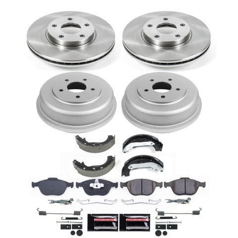 Power Stop 10-13 Ford Transit Connect Front and Rear Autospecialty Brake Kit (1x psbKOE5580, 1x psbKOE15512DK) thumbnail 6