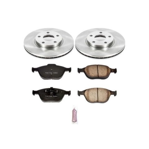 Power Stop 10-13 Ford Transit Connect Front and Rear Autospecialty Brake Kit (1x psbKOE5580, 1x psbKOE15512DK) thumbnail 7