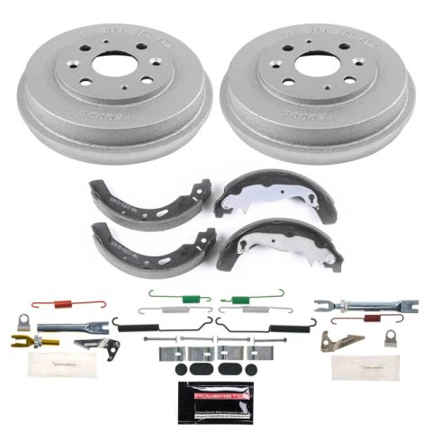 Power Stop 11-14 Mazda 2 Front and Rear Autospecialty Brake Kit (1x psbKOE6344, 1x psbKOE15514DK) thumbnail 6