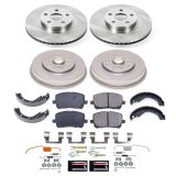 Power Stop 03-06 Pontiac Vibe Front and Rear Autospecialty Brake Kit (1x psbKOE2316, 1x psbKOE15519DK) thumbnail 7