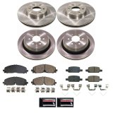 Power Stop 21-22 Chevrolet Colorado Front and Rear Autospecialty Brake Kit (1x psbKOE8741, 1x psbKOE8761) thumbnail 6