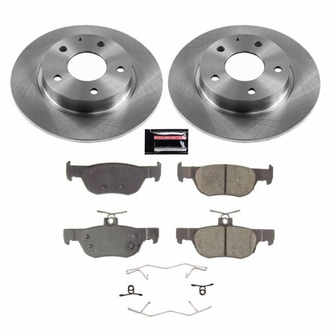 Power Stop 19-23 Mazda 3 Front and Rear Autospecialty Brake Kit (1x psbKOE8334, 1x psbKOE8754) thumbnail 8