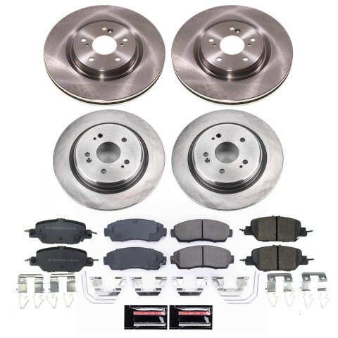 Power Stop 20-22 Honda CR-V Front and Rear Autospecialty Brake Kit (1x psbKOE7528, 1x psbKOE8928) thumbnail 4