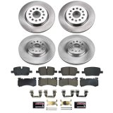 Power Stop 2022 Cadillac XT6 Front and Rear Autospecialty Brake Kit (1x psbKOE8683, 1x psbKOE9076) thumbnail 6