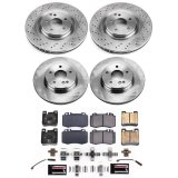 Power Stop 07-10 Mercedes-Benz SLK55 AMG Front and Rear Autospecialty Brake Kit (1x psbKOE9107, 1x psbKOE9078) thumbnail 4
