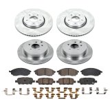 Power Stop 2009 Infiniti FX35 Front and Rear Autospecialty Brake Kit (1x psbKOE5264, 1x psbKOE9134) thumbnail 7