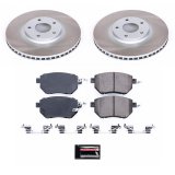 Power Stop 05-06 Nissan Altima Front and Rear Semi-Coated Rotor Kit (1x psbSC091, 1x psbSC098) thumbnail 7