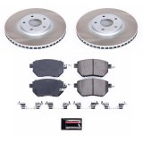 Power Stop 05-06 Nissan Altima Front and Rear Semi-Coated Rotor Kit (1x psbSC091, 1x psbSC098) thumbnail 9