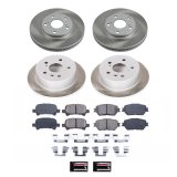Power Stop 02-06 Toyota Camry Front and Rear Semi-Coated Rotor Kit (1x psbSC1064, 1x psbSC2417) thumbnail 6