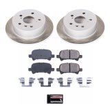 Power Stop 02-06 Toyota Camry Front and Rear Semi-Coated Rotor Kit (1x psbSC1064, 1x psbSC2417) thumbnail 8