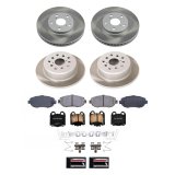 Power Stop 98-05 Lexus GS300 Front and Rear Semi-Coated Rotor Kit (1x psbSC1077, 1x psbSC1149) thumbnail 6