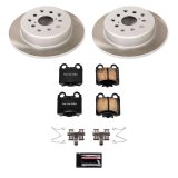 Power Stop 98-05 Lexus GS300 Front and Rear Semi-Coated Rotor Kit (1x psbSC1077, 1x psbSC1149) thumbnail 7