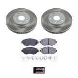 Power Stop 98-05 Lexus GS300 Front and Rear Semi-Coated Rotor Kit (1x psbSC1077, 1x psbSC1149) thumbnail 8