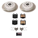 Power Stop 98-05 Lexus GS300 Front and Rear Semi-Coated Rotor Kit (1x psbSC1077, 1x psbSC1149) thumbnail 9
