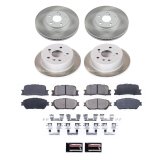 Power Stop 02-03 Lexus ES300 Front and Rear Semi-Coated Rotor Kit (1x psbSC1141, 1x psbSC2418) thumbnail 6