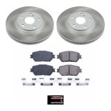 Power Stop 02-04 Toyota Camry Front and Rear Semi-Coated Rotor Kit (1x psbSC1143, 1x psbSC2418) thumbnail 7