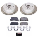 Power Stop 02-04 Toyota Camry Front and Rear Semi-Coated Rotor Kit (1x psbSC1143, 1x psbSC2418) thumbnail 8