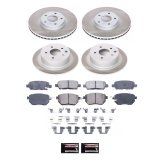 Power Stop 07-08 Nissan Maxima Front and Rear Semi-Coated Rotor Kit (1x psbSC098, 1x psbSC116) thumbnail 6