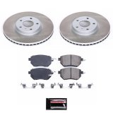 Power Stop 07-08 Nissan Maxima Front and Rear Semi-Coated Rotor Kit (1x psbSC098, 1x psbSC116) thumbnail 7