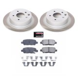 Power Stop 07-08 Nissan Maxima Front and Rear Semi-Coated Rotor Kit (1x psbSC098, 1x psbSC116) thumbnail 8