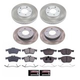 Power Stop 06-13 Mazda 3 Front and Rear Semi-Coated Rotor Kit (1x psbSC120, 1x psbSC123) thumbnail 5