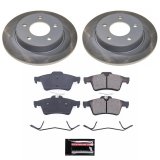 Power Stop 06-13 Mazda 3 Front and Rear Semi-Coated Rotor Kit (1x psbSC120, 1x psbSC123) thumbnail 6