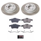 Power Stop 04-13 Mazda 3 Front and Rear Semi-Coated Rotor Kit (1x psbSC125, 1x psbSC129) thumbnail 2