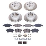 Power Stop 99-04 Ford Mustang Front and Rear Semi-Coated Rotor Kit (1x psbSC1301, 1x psbSC1303) thumbnail 1