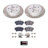 Power Stop 99-04 Ford Mustang Front and Rear Semi-Coated Rotor Kit (1x psbSC1301, 1x psbSC1303) thumbnail 3