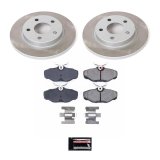 Power Stop 96-99 Ford Taurus Front and Rear Semi-Coated Rotor Kit (1x psbSC1298, 1x psbSC1318) thumbnail 7