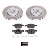 Power Stop 05-07 Ford Focus Front and Rear Semi-Coated Rotor Kit (1x psbSC1363, 1x psbSC1377) thumbnail 5