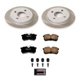 Power Stop 05-07 Ford Focus Front and Rear Semi-Coated Rotor Kit (1x psbSC1363, 1x psbSC1377) thumbnail 6
