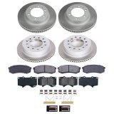 Power Stop 03-09 Toyota 4Runner Front and Rear Semi-Coated Rotor Kit (1x psbSC137, 1x psbSC2405) thumbnail 5