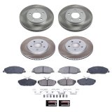 Power Stop 05-10 Ford Mustang Front and Rear Semi-Coated Rotor Kit (1x psbSC1382, 1x psbSC1384) thumbnail 5