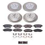 Power Stop 05-12 Nissan Pathfinder Front and Rear Semi-Coated Rotor Kit (1x psbSC142, 1x psbSC147) thumbnail 5