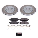 Power Stop 05-12 Nissan Pathfinder Front and Rear Semi-Coated Rotor Kit (1x psbSC142, 1x psbSC147) thumbnail 6