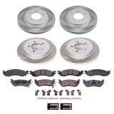 Power Stop 06-10 Ford Explorer Front and Rear Semi-Coated Rotor Kit (1x psbSC1441, 1x psbSC1929) thumbnail 5