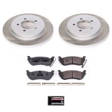 Power Stop 06-10 Ford Explorer Front and Rear Semi-Coated Rotor Kit (1x psbSC1441, 1x psbSC1929) thumbnail 7