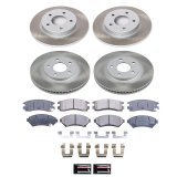 Power Stop 00-05 Buick LeSabre Front and Rear Semi-Coated Rotor Kit (1x psbSC1526, 1x psbSC1542) thumbnail 5