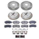 Power Stop 00-05 Chevrolet Impala Front and Rear Semi-Coated Rotor Kit (1x psbSC1542, 1x psbSC1558) thumbnail 5