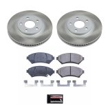 Power Stop 00-05 Chevrolet Impala Front and Rear Semi-Coated Rotor Kit (1x psbSC1542, 1x psbSC1558) thumbnail 6