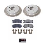 Power Stop 00-05 Chevrolet Impala Front and Rear Semi-Coated Rotor Kit (1x psbSC1542, 1x psbSC1558) thumbnail 7