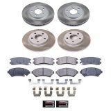 Power Stop 03-05 Buick Park Avenue Front and Rear Semi-Coated Rotor Kit (1x psbSC1542, 1x psbSC1566) thumbnail 5